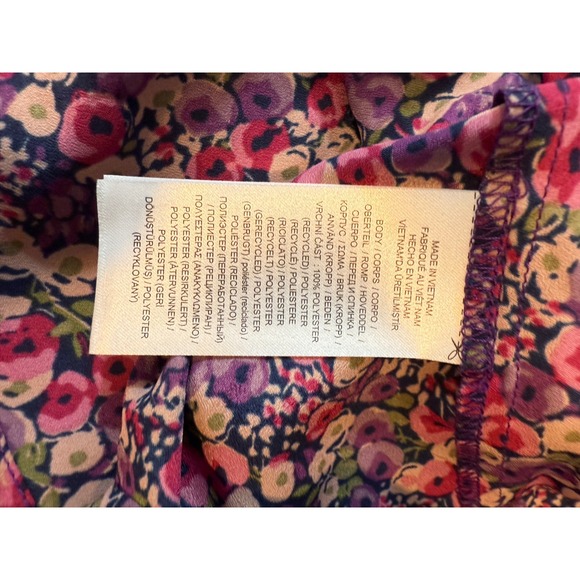 Lauren Ralph Lauren Curve Zachari Midi Shirt Dress Size 8 - Picture 9 of 11